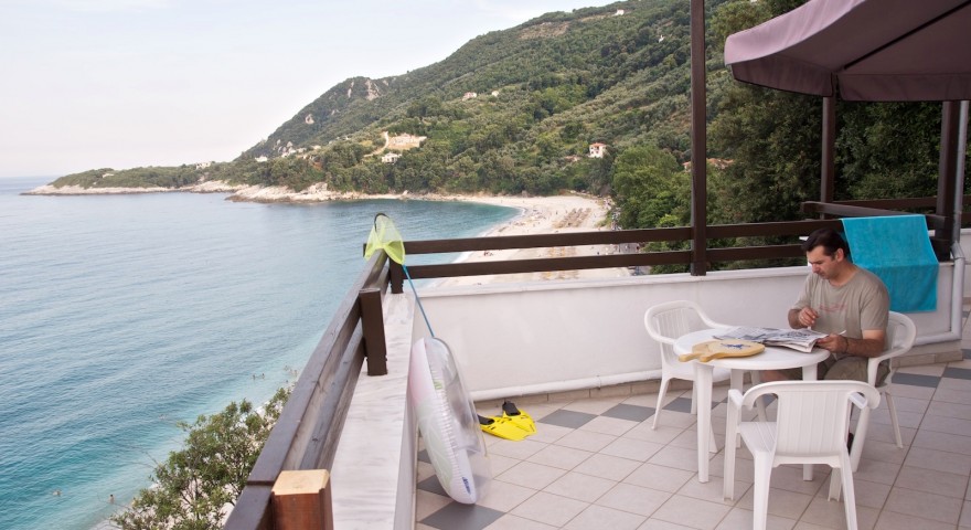 Apartment  24 balcony