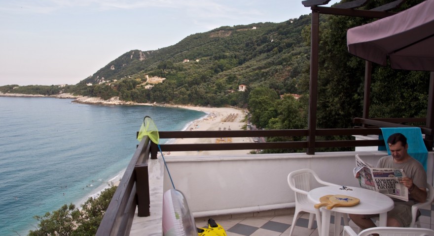 Apartment  24 balcony