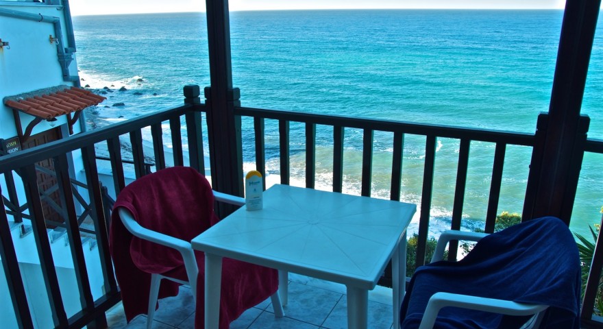 Studio 16 balcony