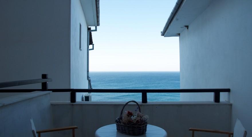 Studio 19 balcony