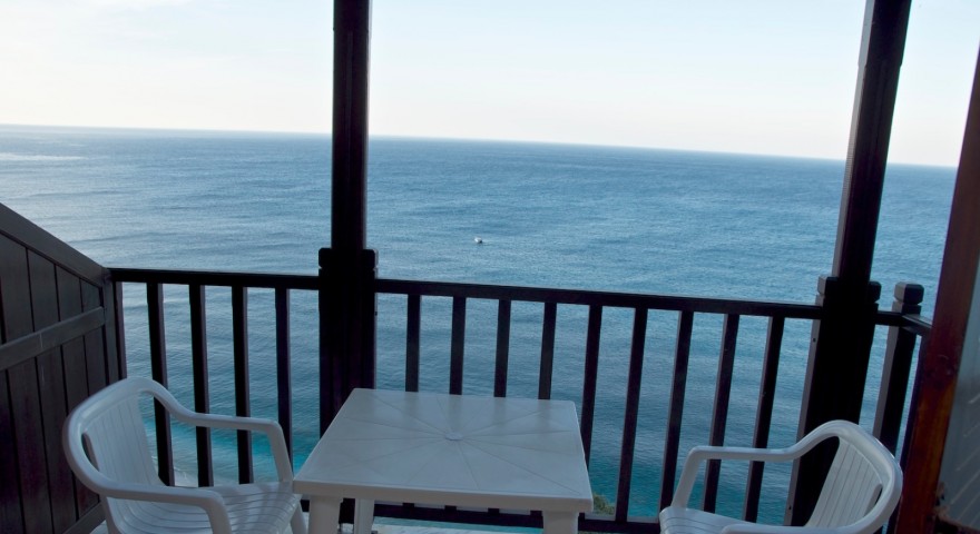 Studio 21 balcony