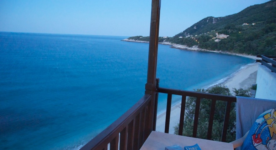 Studio 23 balcony
