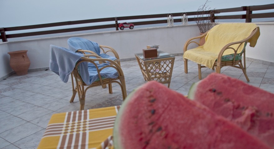 Suite 27 balcony