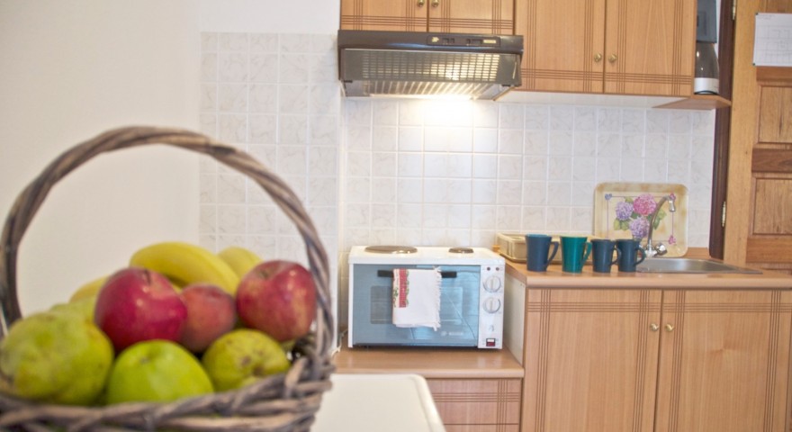 Suite 27 kitchen